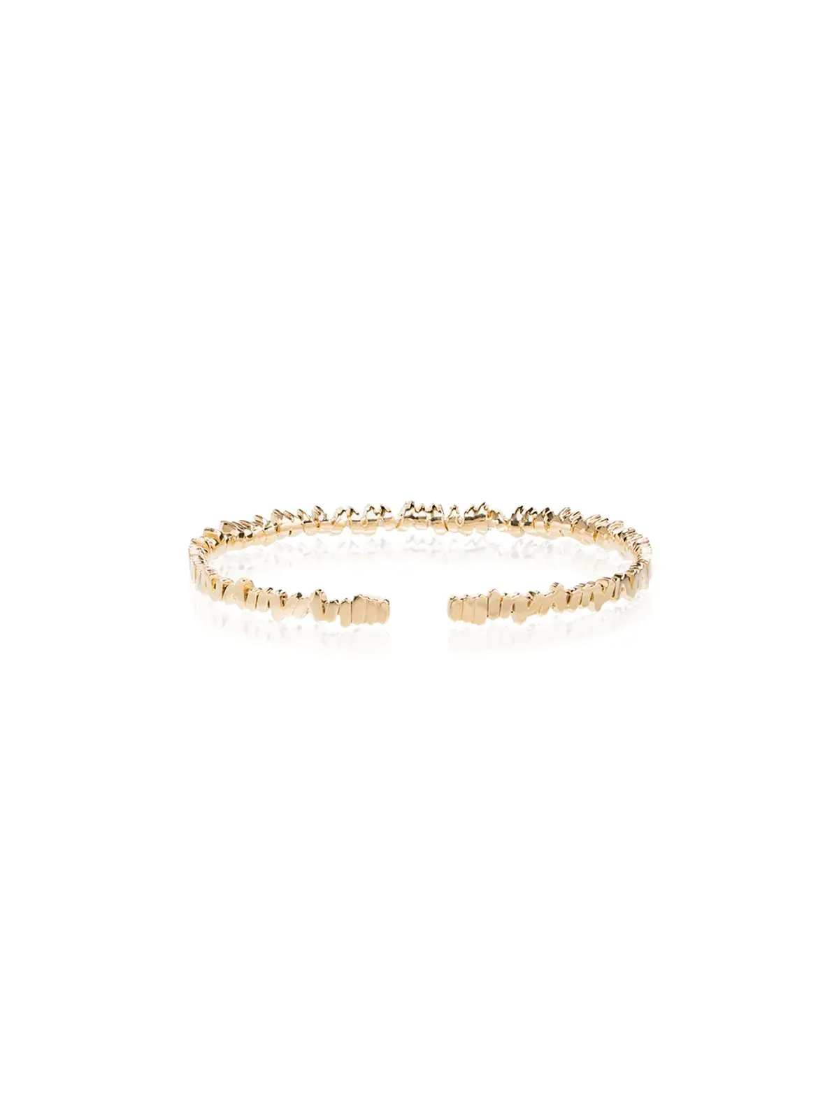 Suzanne Kalan 18kt イエローゴールド ファイヤーワークス バングル - 画像4