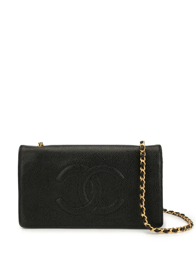 CHANEL Pre-Owned CHANEL ビンテージ CC WOC - ブラックの商品画像