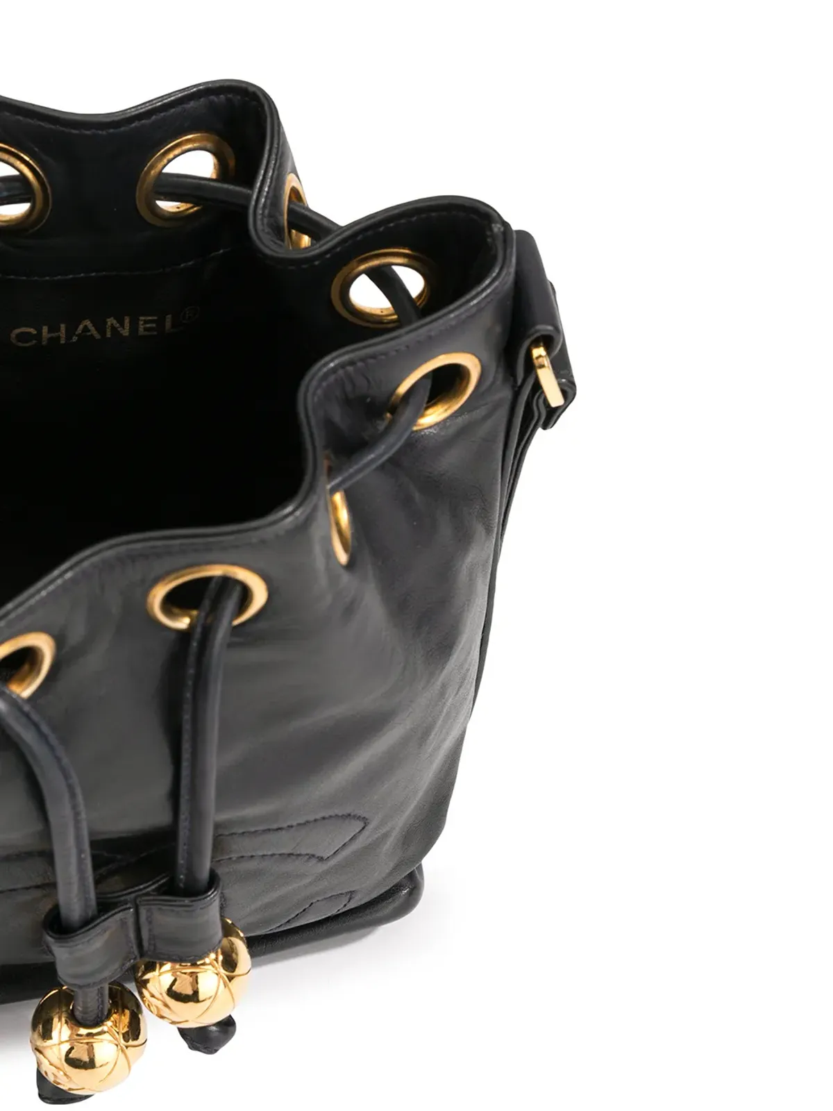 CHANEL Pre-Owned CC ドローストリングショルダーバッグ - 画像5