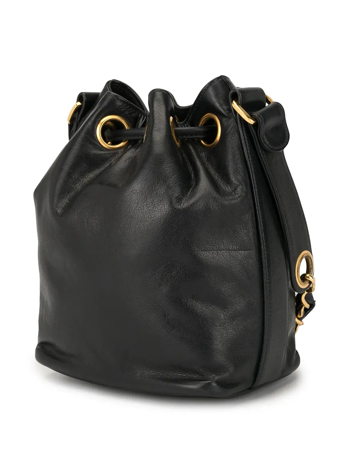 CHANEL Pre-Owned CC ドローストリングショルダーバッグ - 画像3