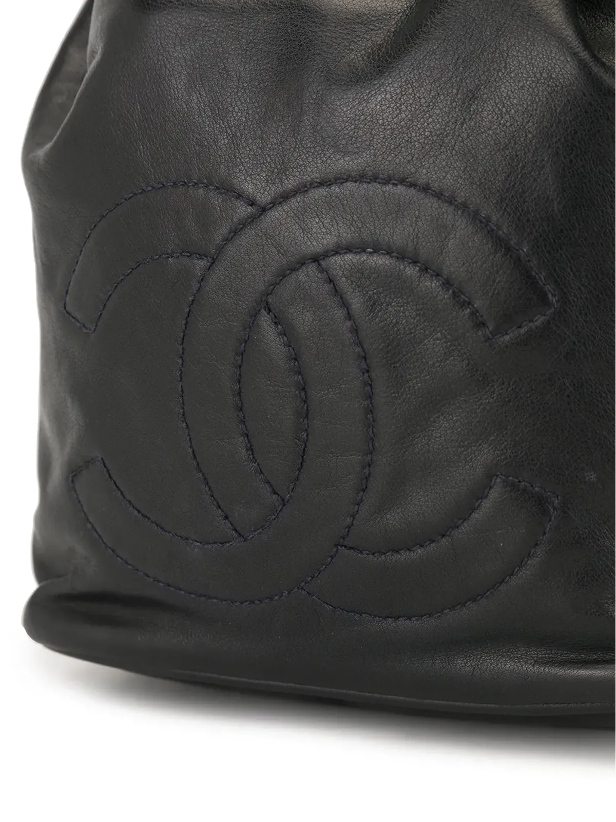 CHANEL Pre-Owned CC ドローストリングショルダーバッグ - 画像4
