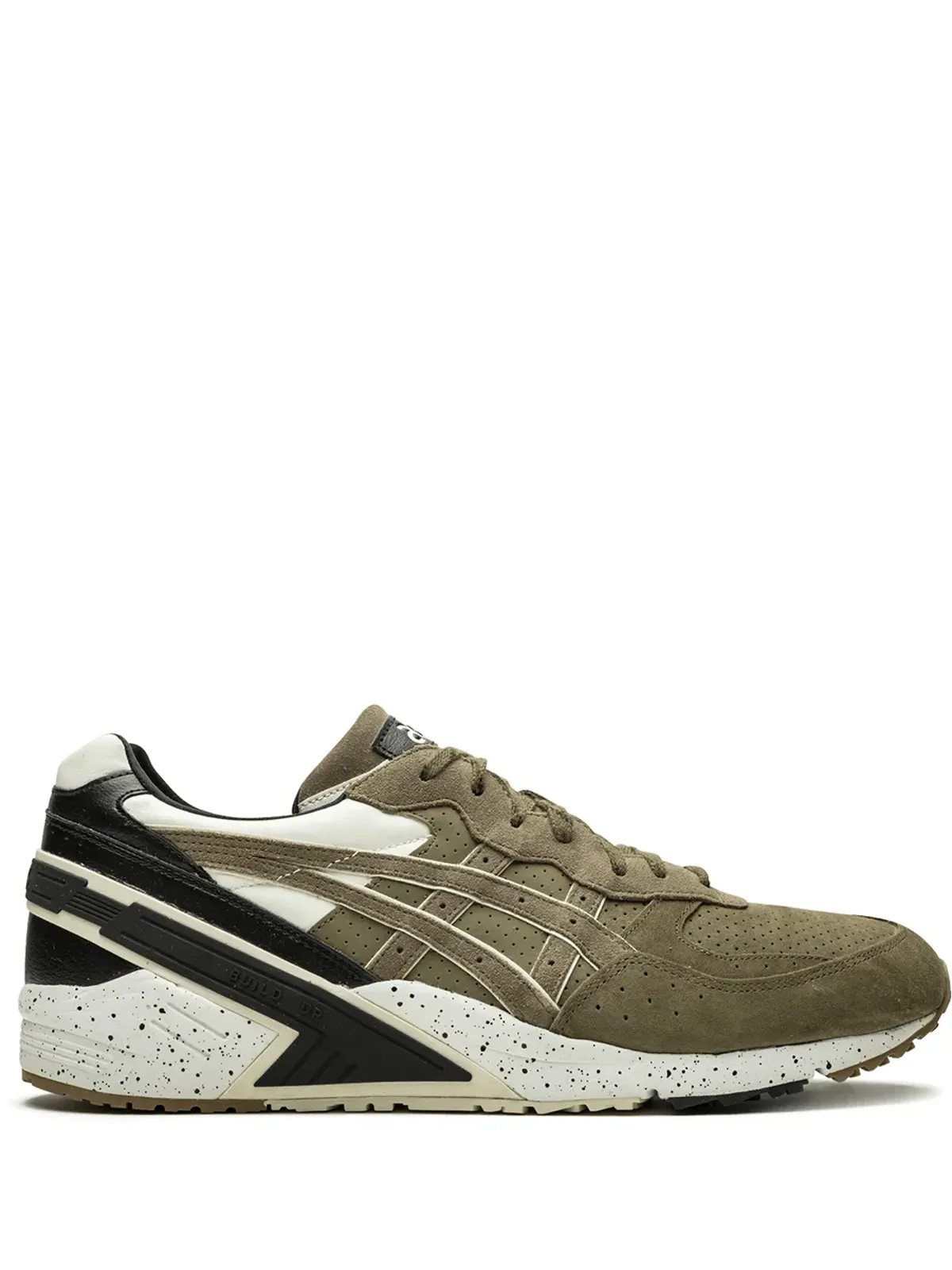 ASICS x Monkey Time Gel-Sight Olive Crown スニーカー - 画像1