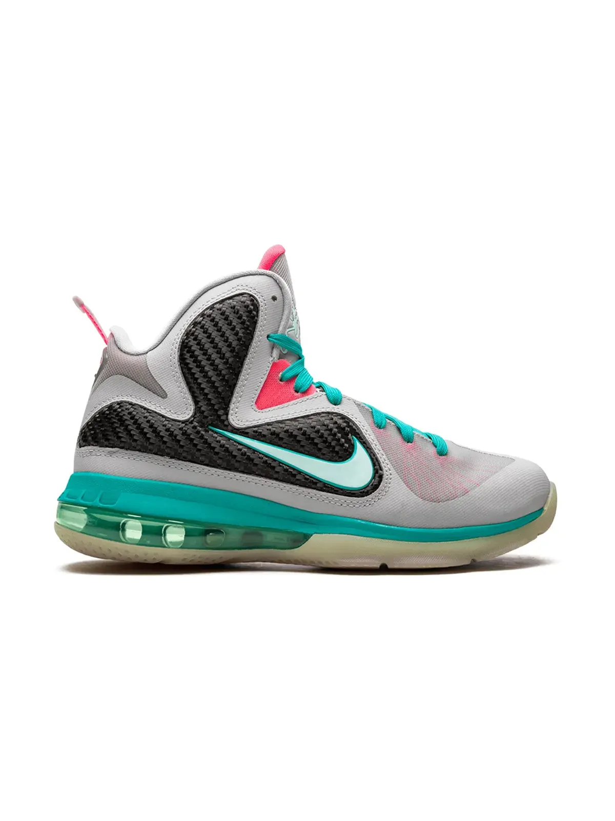 Nike Kids LeBron 9 'South Beach' スニーカー - 画像1
