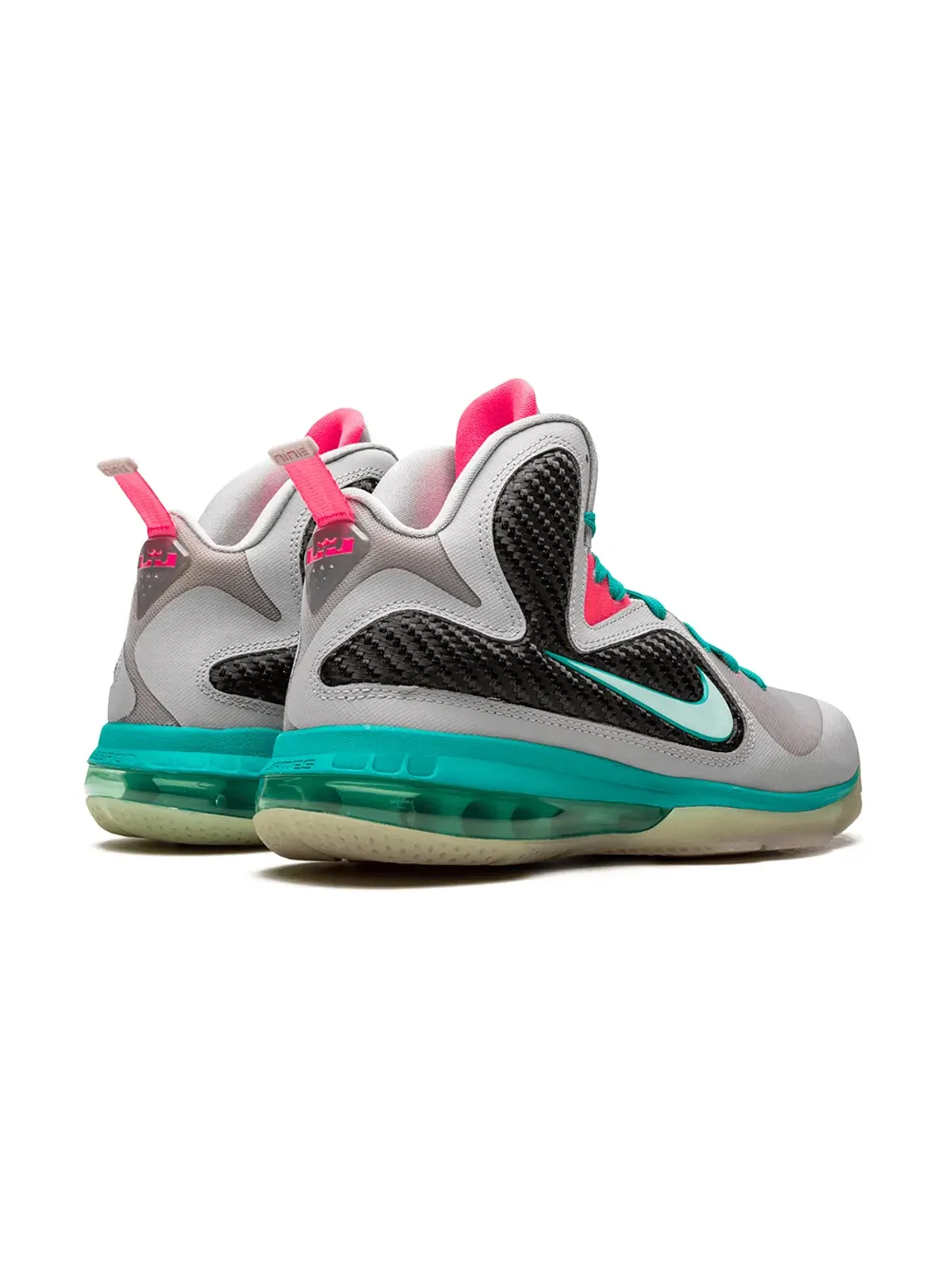 Nike Kids LeBron 9 'South Beach' スニーカー - 画像3