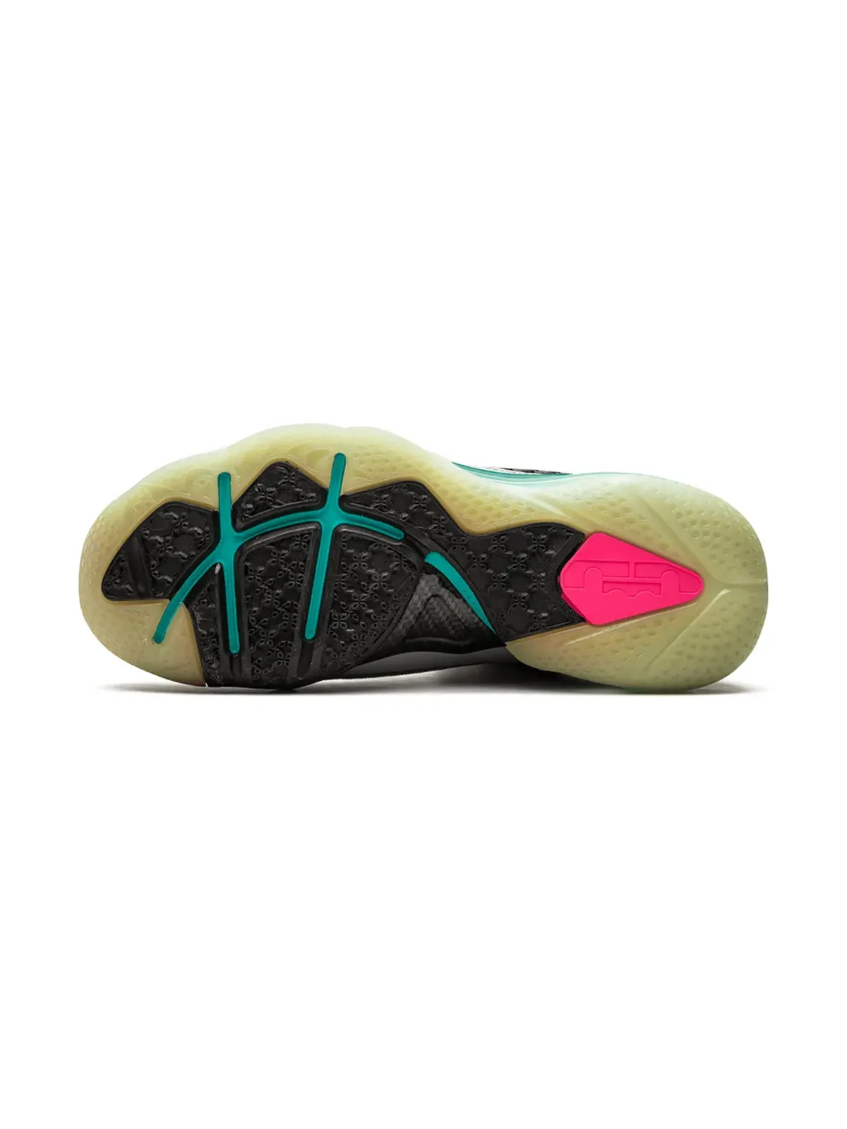 Nike Kids LeBron 9 'South Beach' スニーカー - 画像4