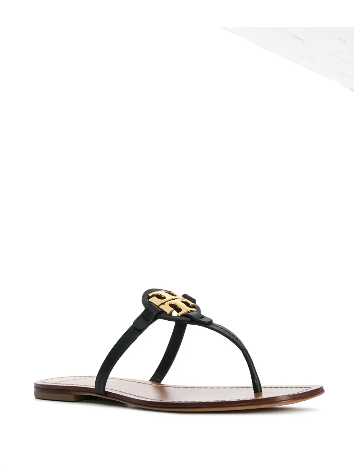 Tory Burch T-medallion フラットサンダル - 画像2