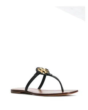 Tory Burch T-medallion フラットサンダル - サムネイル2