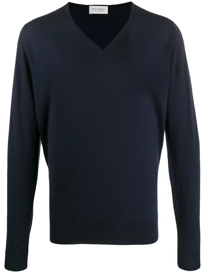 John Smedley John Smedley ウールニットジャンパーの商品画像