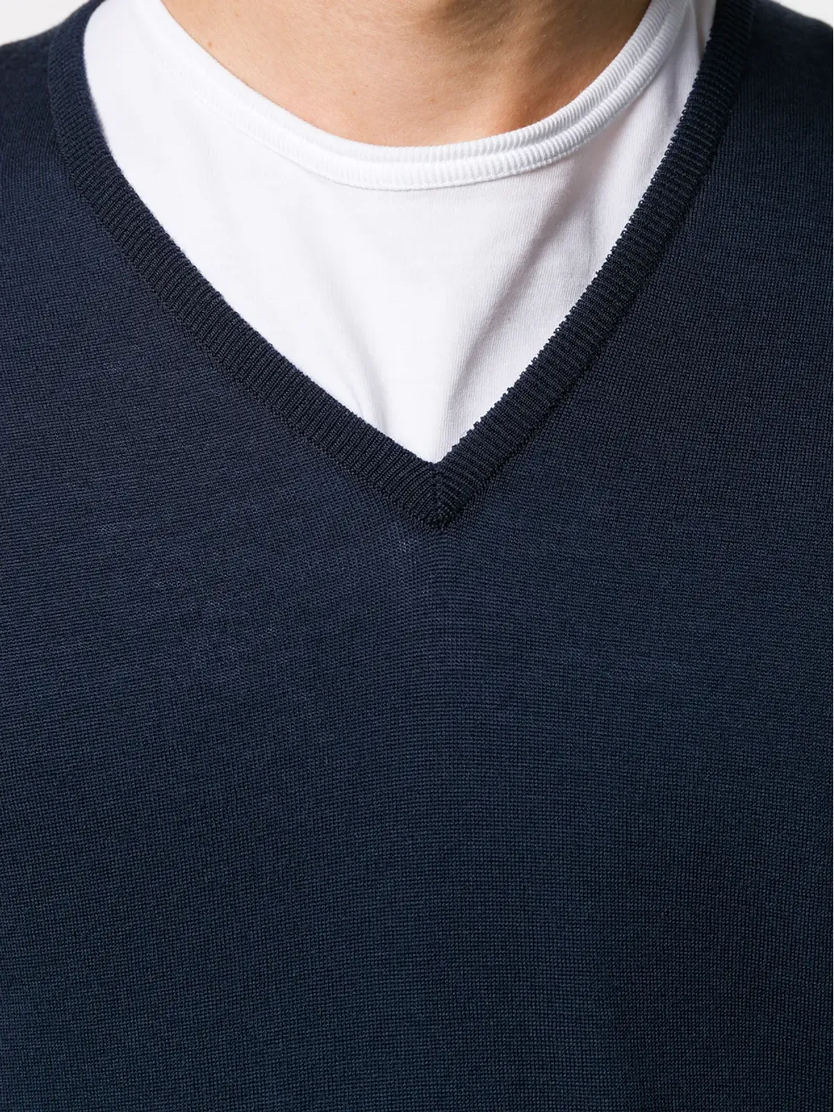 John Smedley ウールニットジャンパー - 画像5