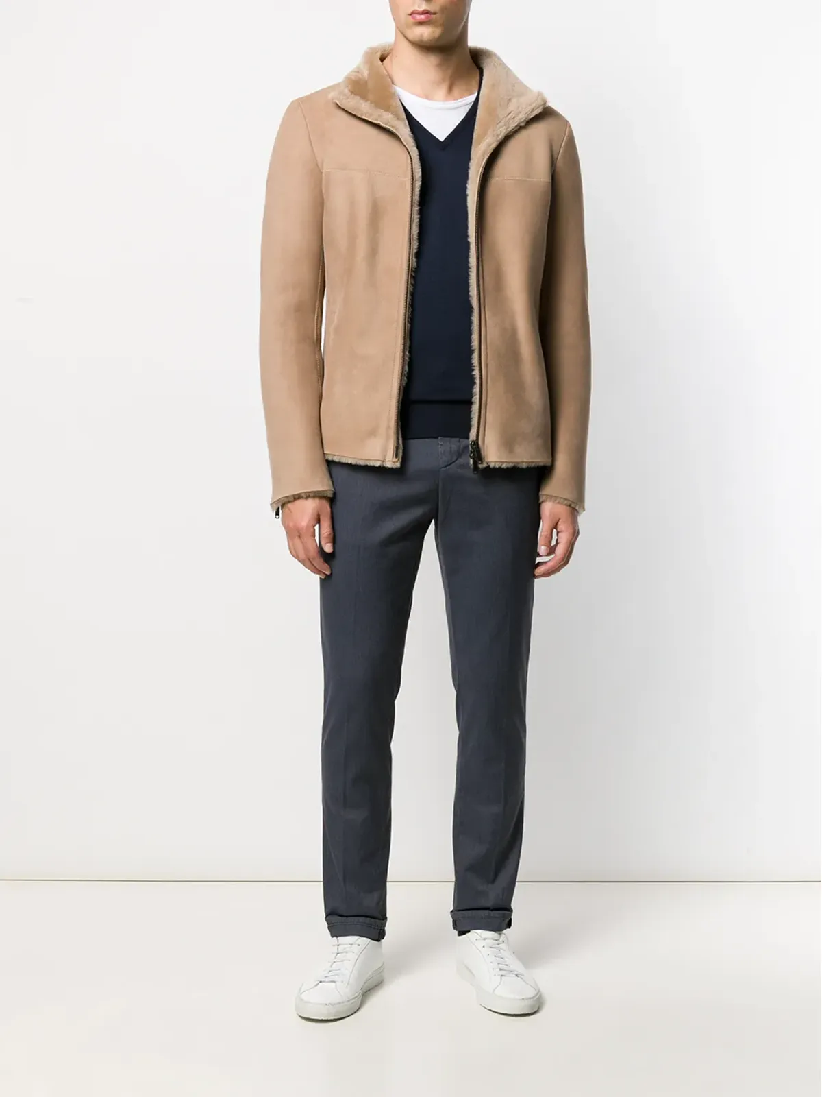 John Smedley ウールニットジャンパー - 画像2