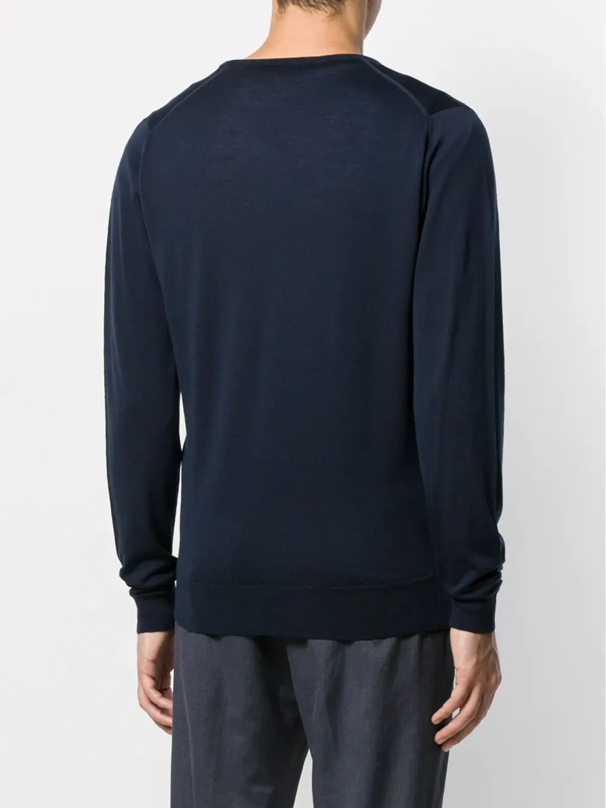 John Smedley ウールニットジャンパー - 画像4