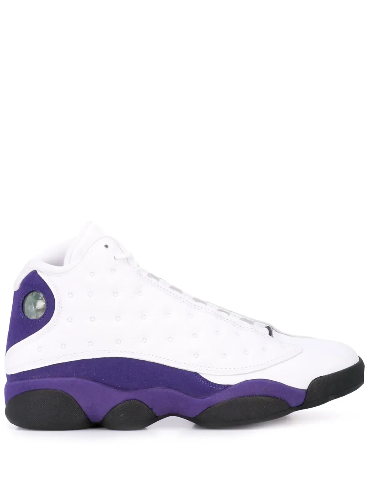 Jordan エアジョーダン13 レイカーズ スニーカー ホワイト - 画像1