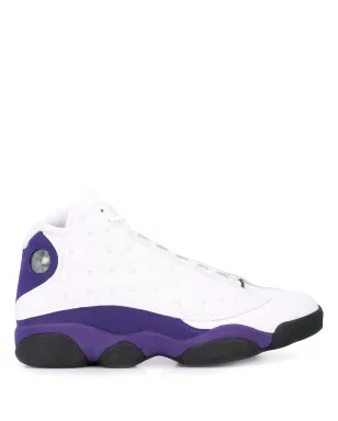 Jordan エアジョーダン13 レイカーズ スニーカー ホワイト - サムネイル1