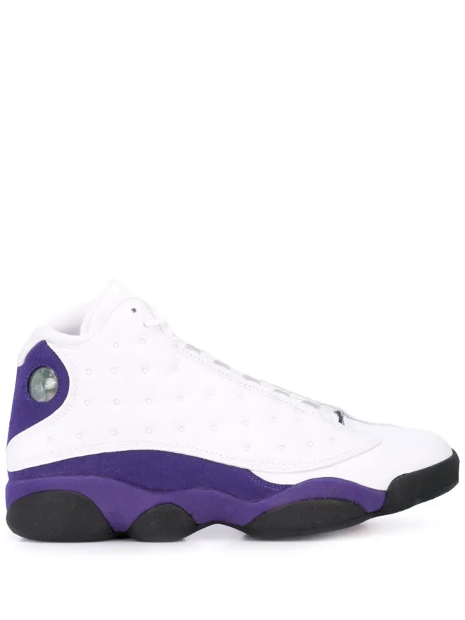 Jordan Jordan エアジョーダン13 レイカーズ スニーカー ホワイトの商品画像