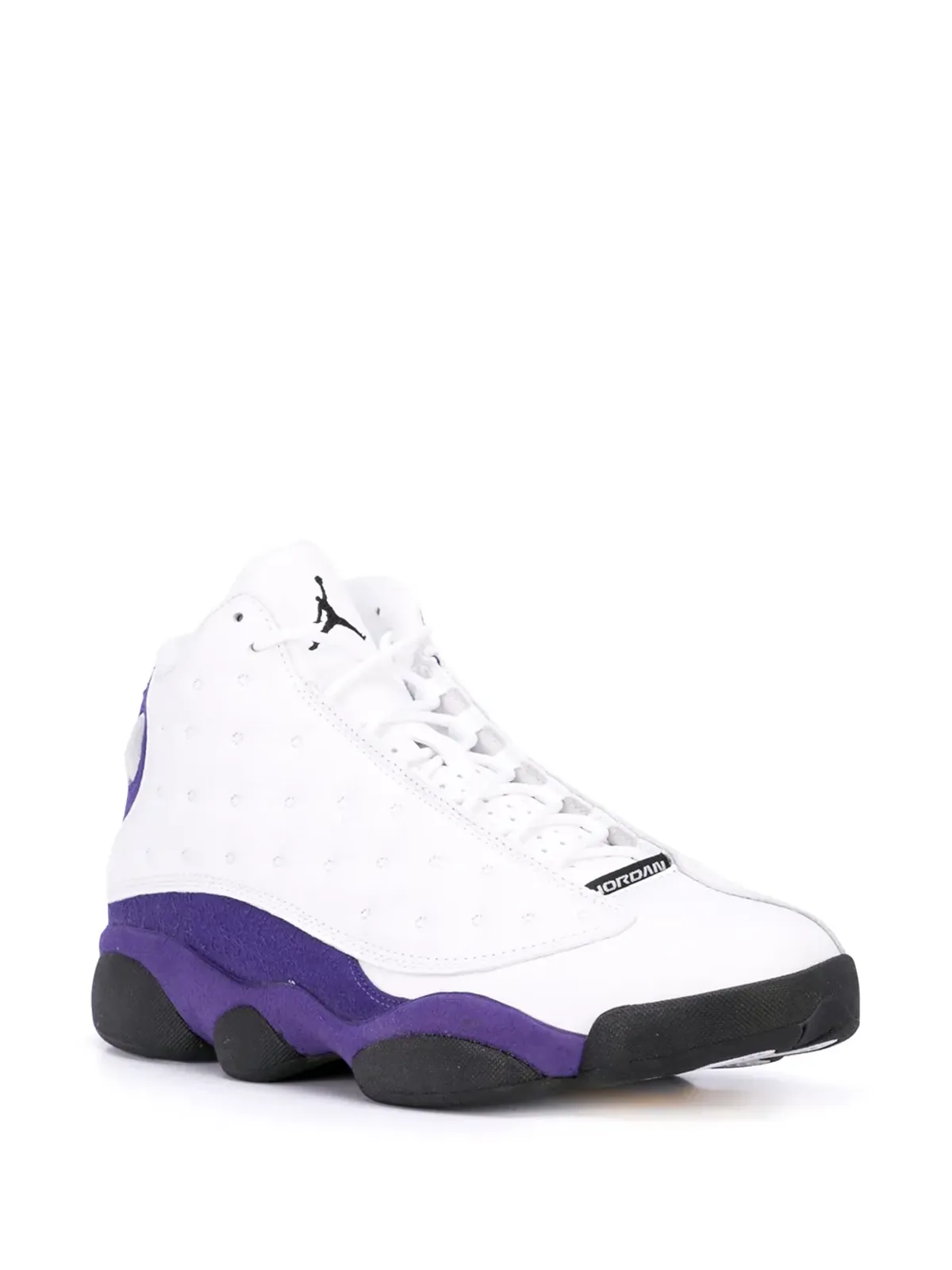 Jordan エアジョーダン13 レイカーズ スニーカー ホワイト - 画像2
