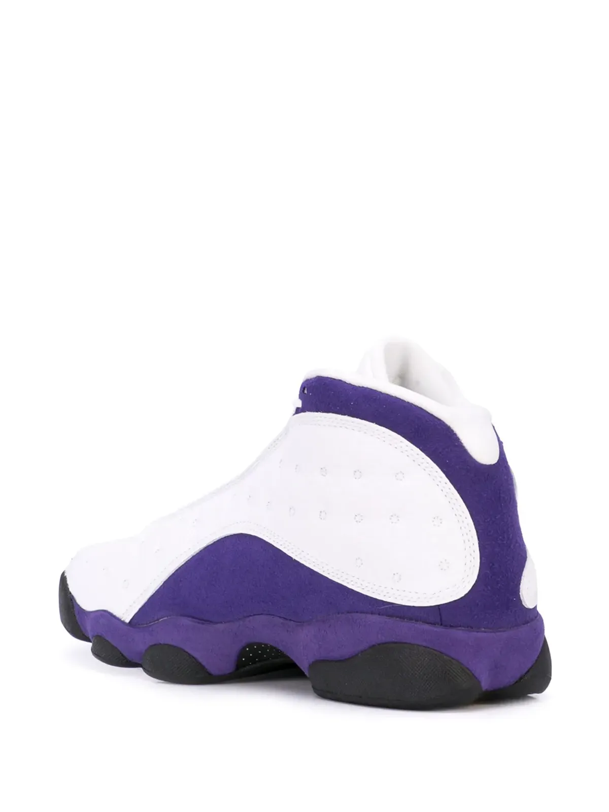Jordan エアジョーダン13 レイカーズ スニーカー ホワイト - 画像3