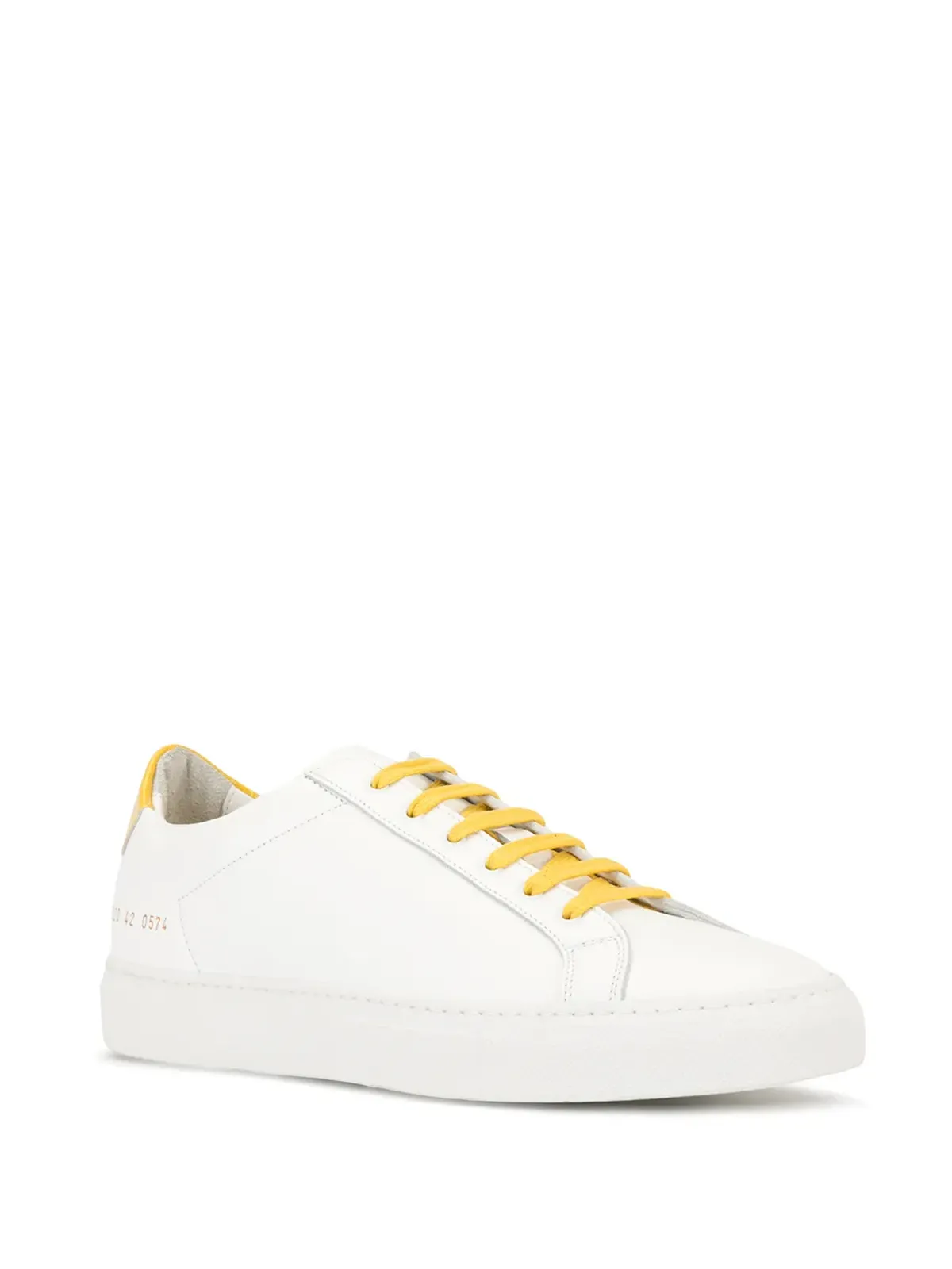 Common Projects コントラストシューレーススニーカー - 画像2