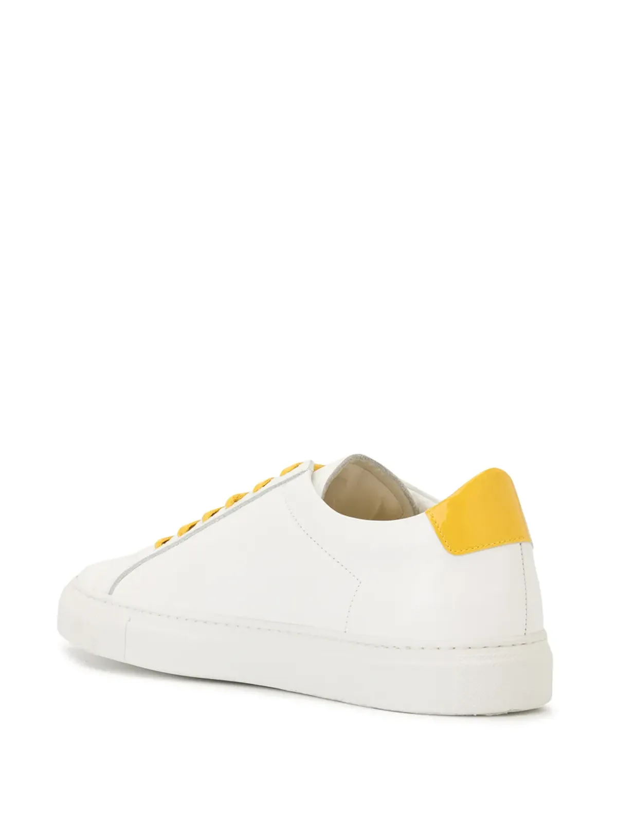 Common Projects コントラストシューレーススニーカー - 画像3