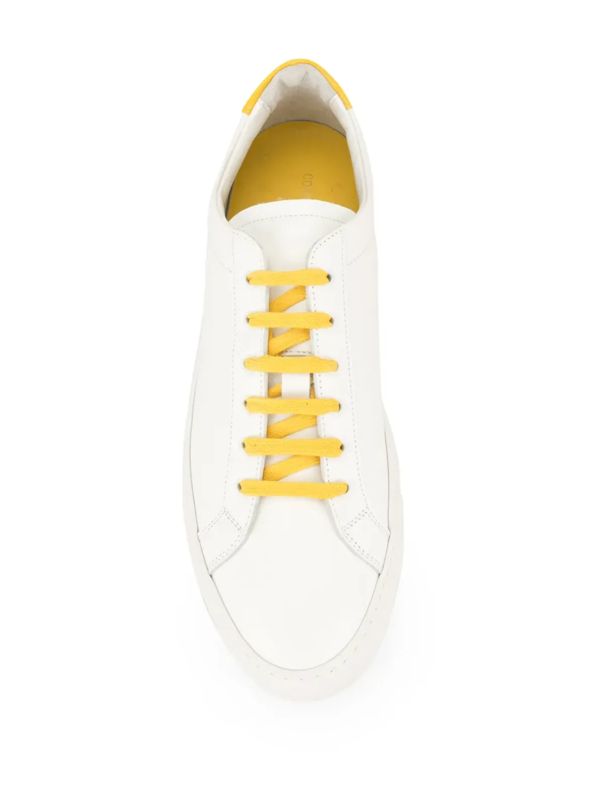 Common Projects コントラストシューレーススニーカー - 画像4