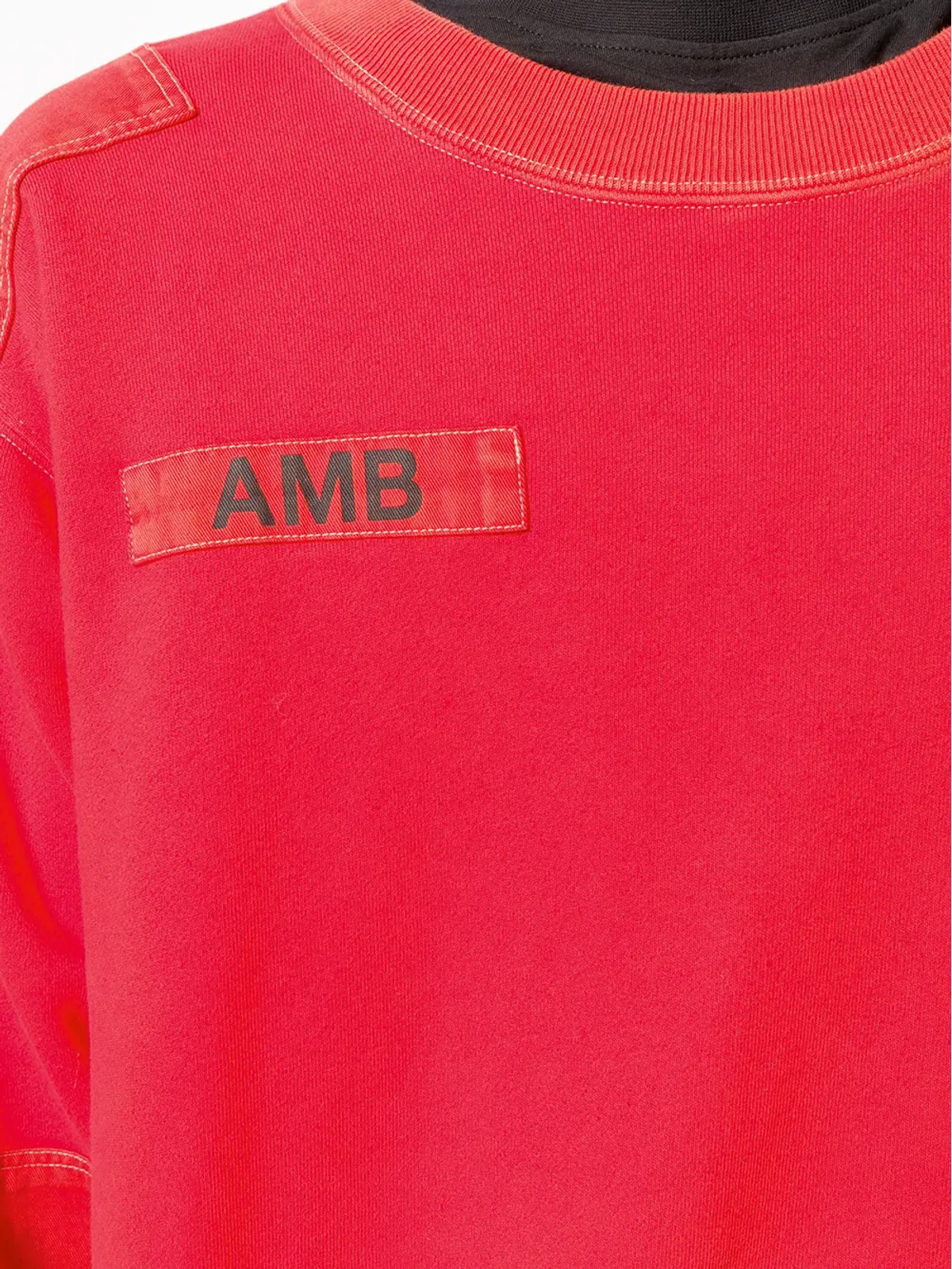 AMBUSH 刺繍ロゴ入りスウェットシャツ - 画像5