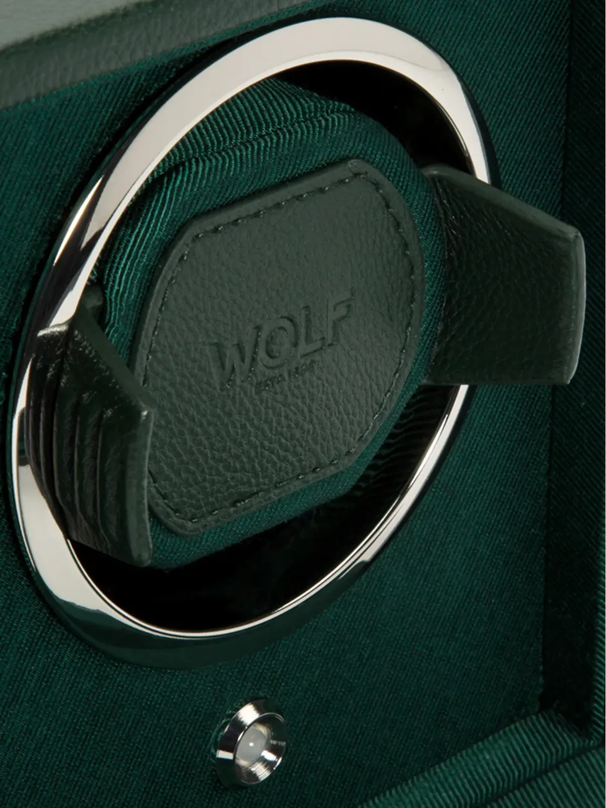 WOLF ウォッチワインダーボックス - グリーン - 画像5