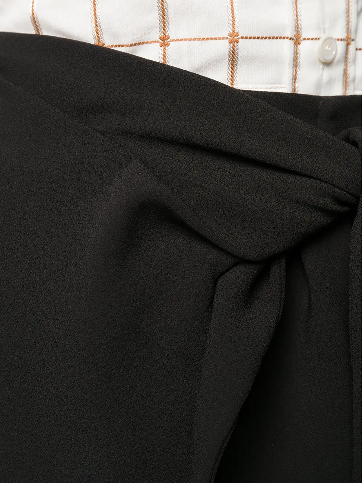 Chloé タイフロント・ワイドレッグパンツ - 画像5
