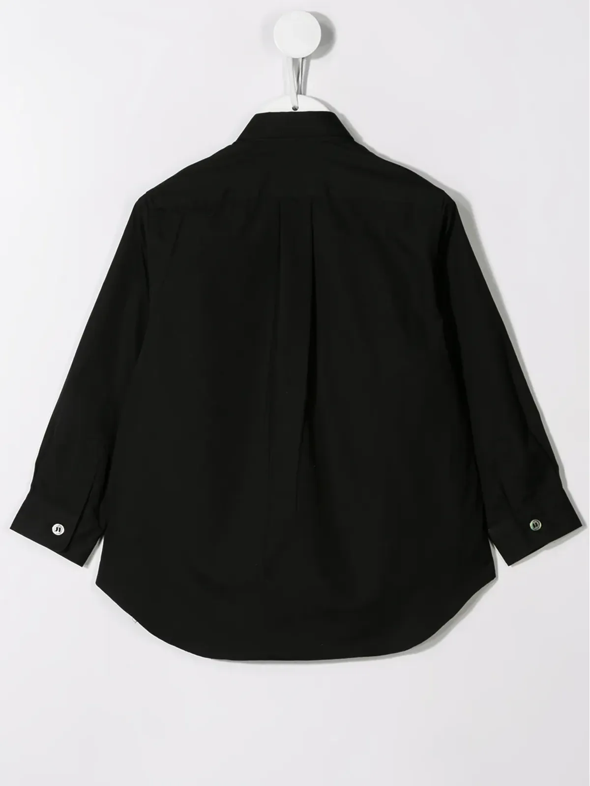 Comme Des Garçons Play Kids ロゴパッチシャツ - 画像2