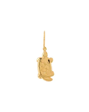 Aurelie Bidermann 亀のペンダントピアス - サムネイル1