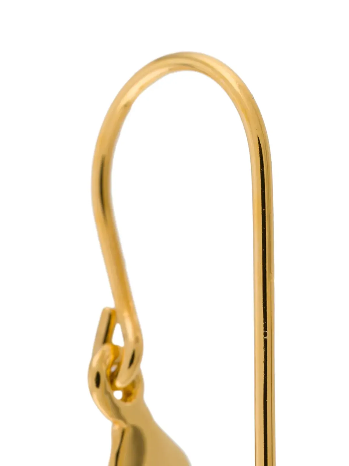 Aurelie Bidermann 亀のペンダントピアス - 画像4