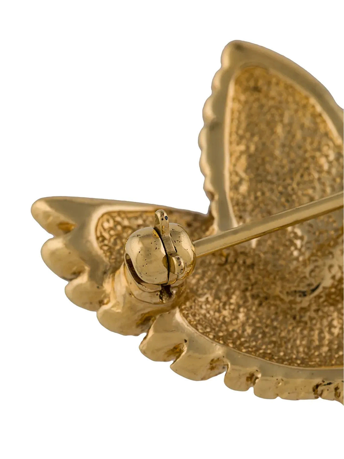 Susan Caplan Vintage 1960s Attwood & Sawyer Hummingbird brooch - Gold - 画像3
