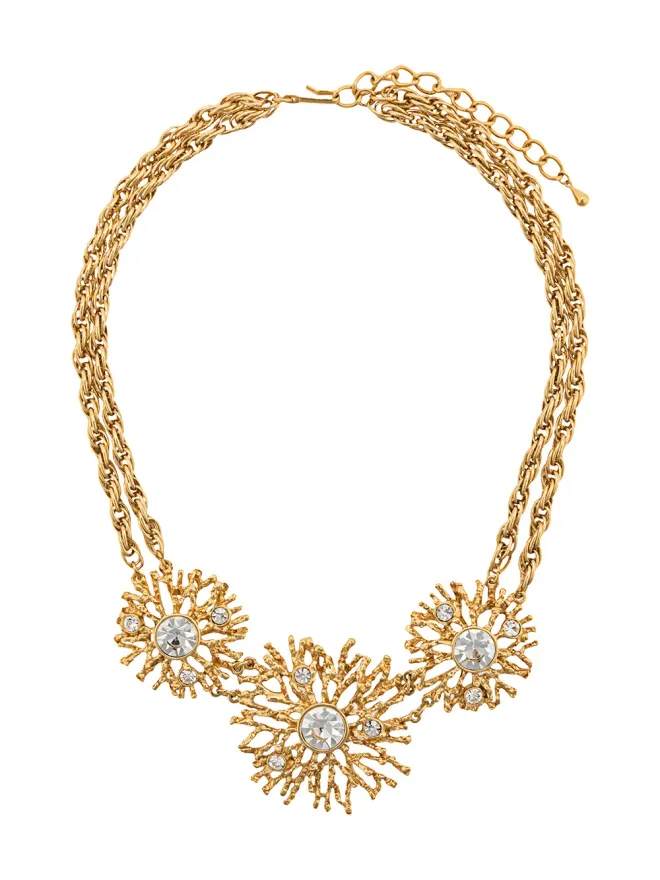 Susan Caplan Vintage Susan Caplan Vintage スター・バースト ネックレスの商品画像