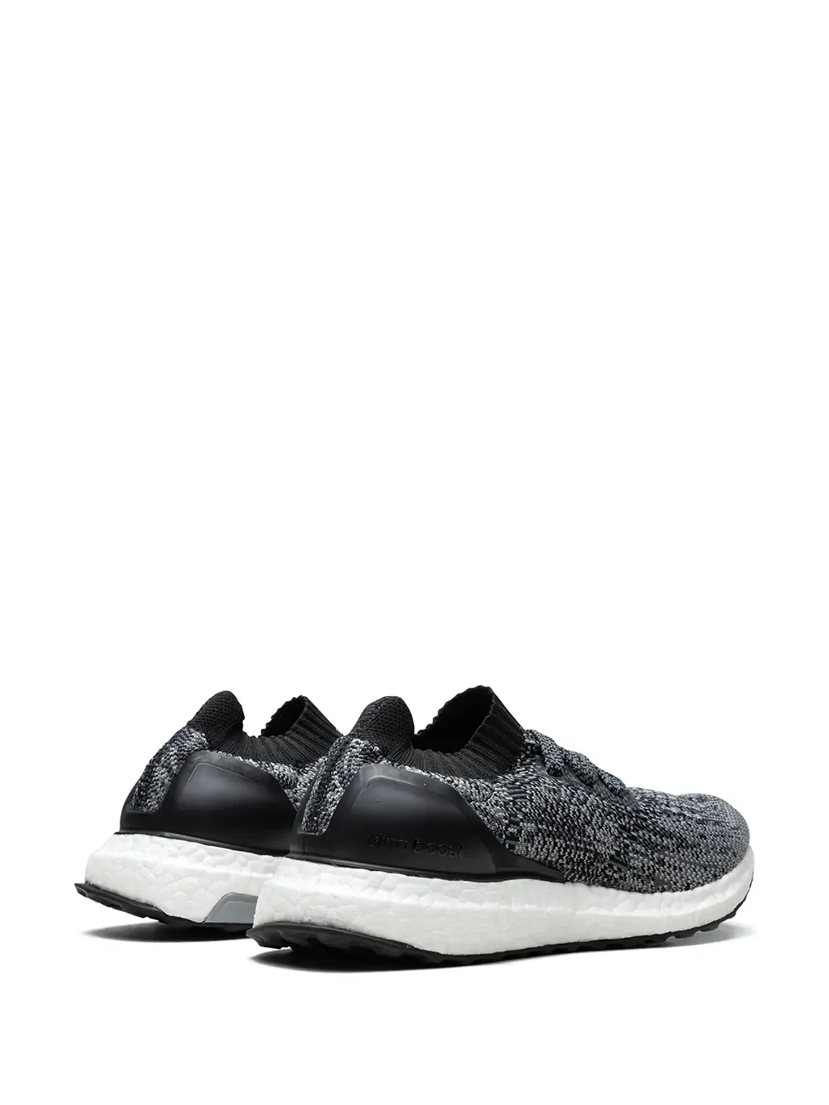adidas Ultraboost Uncaged J グレー スニーカー - 画像3