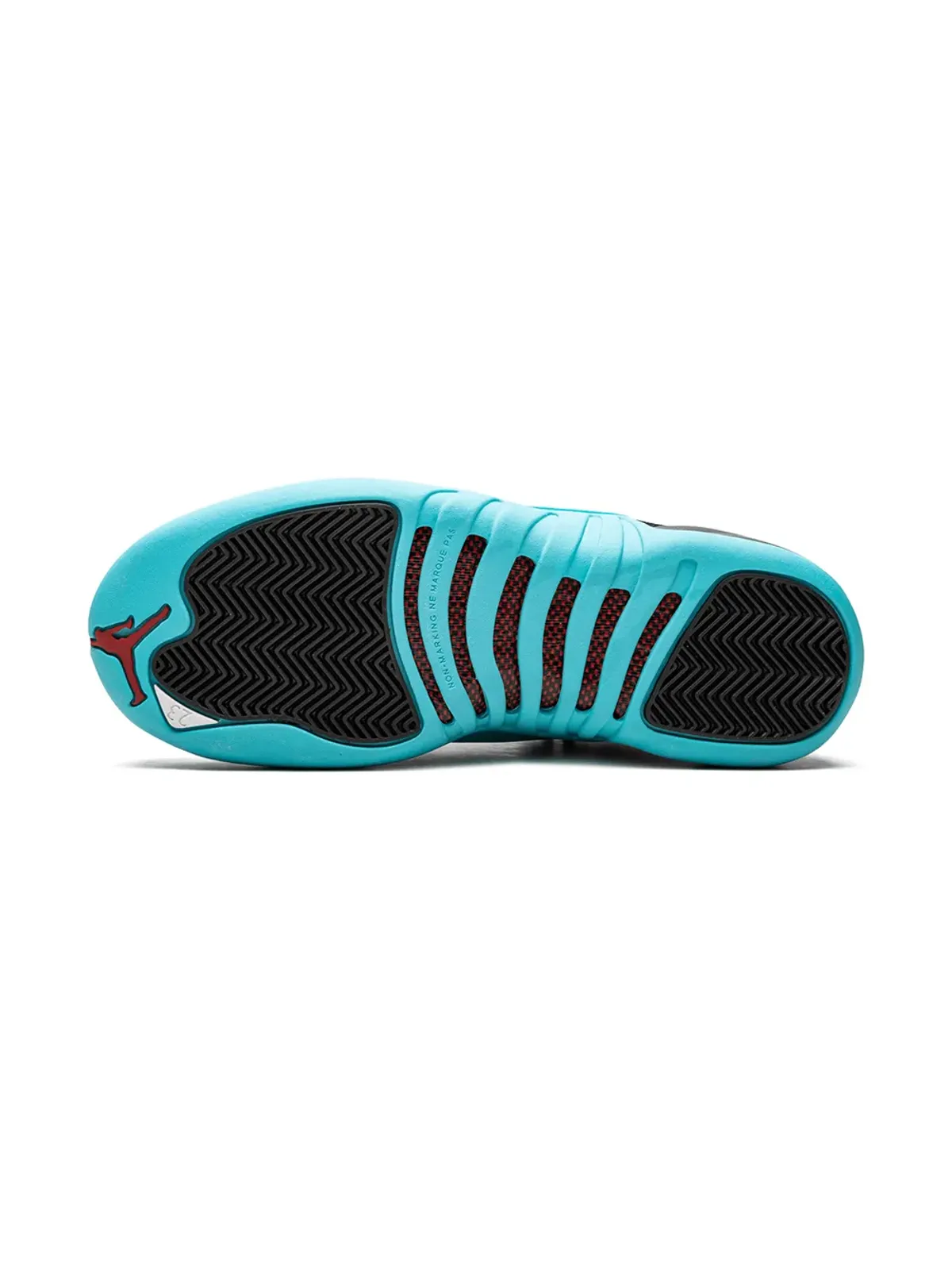 Jordan Kids エアジョーダン12 レトロ Gamma スニーカー - 画像4