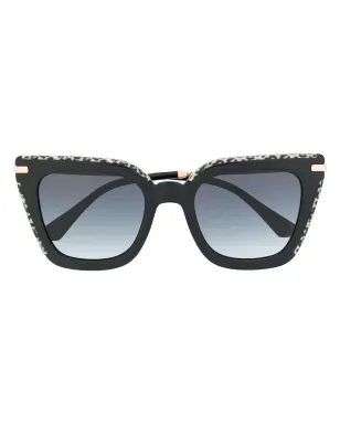 Jimmy Choo Eyewear Ciara キャットアイ サングラス - サムネイル1