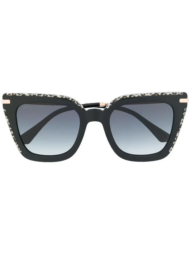 Jimmy Choo Eyewear Jimmy Choo Eyewear Ciara キャットアイ サングラスの商品画像