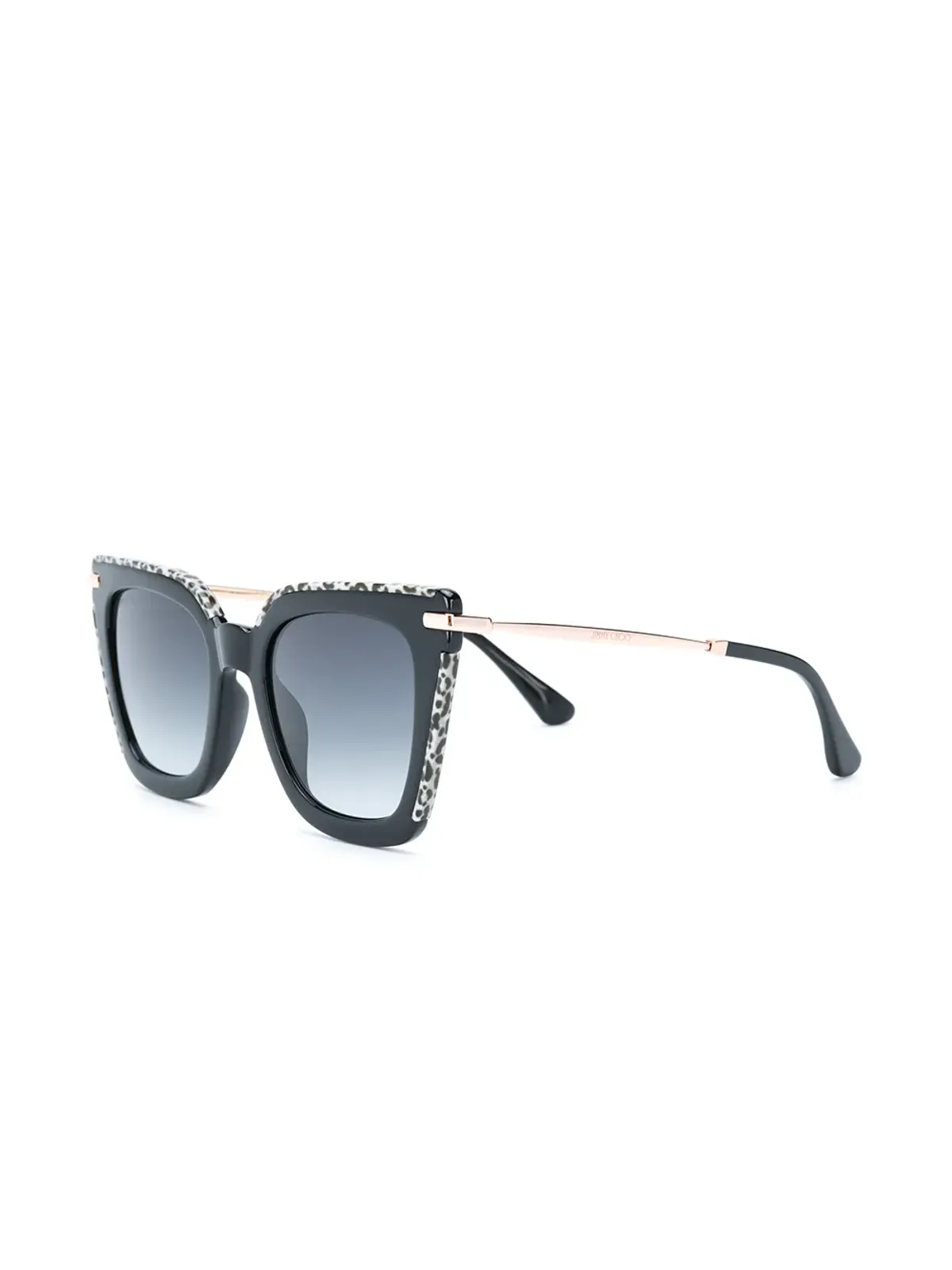 Jimmy Choo Eyewear Ciara キャットアイ サングラス - 画像2