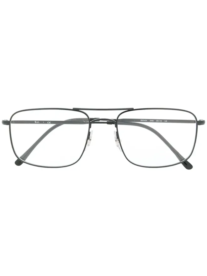Ray-Ban Ray-Ban アビエータスタイルフレームの商品画像
