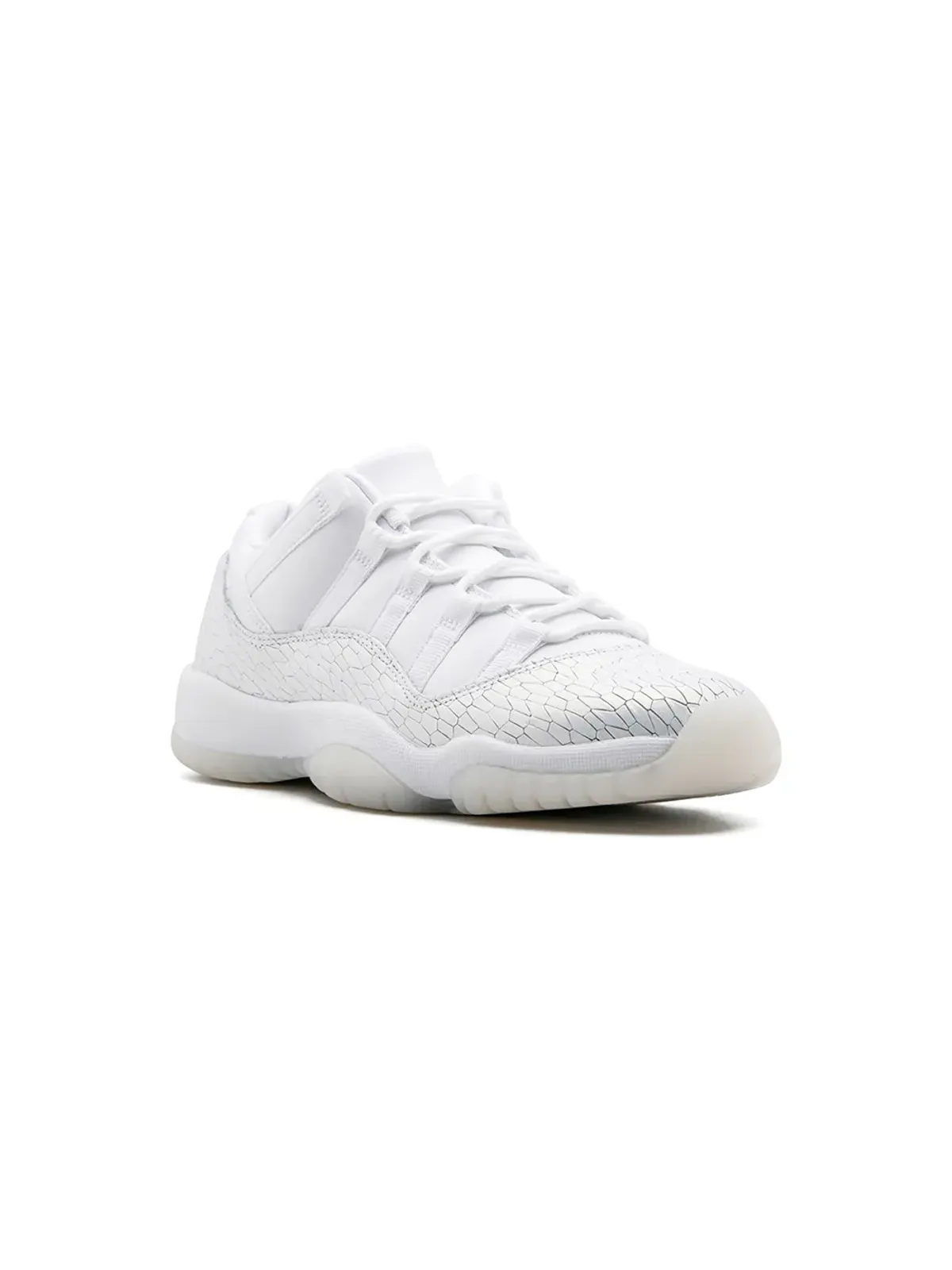Jordan Kids Air Jordan 11 RET PR HC sneakers - White - 画像2