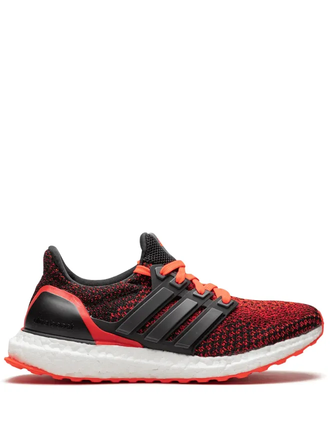 adidas adidas ウルトラブースト 2.0 J ソーラーレッド スニーカーの商品画像