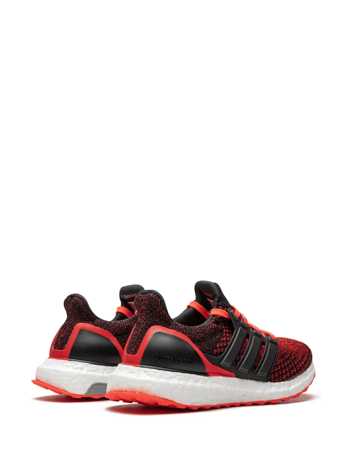 adidas ウルトラブースト 2.0 J ソーラーレッド スニーカー - 画像3