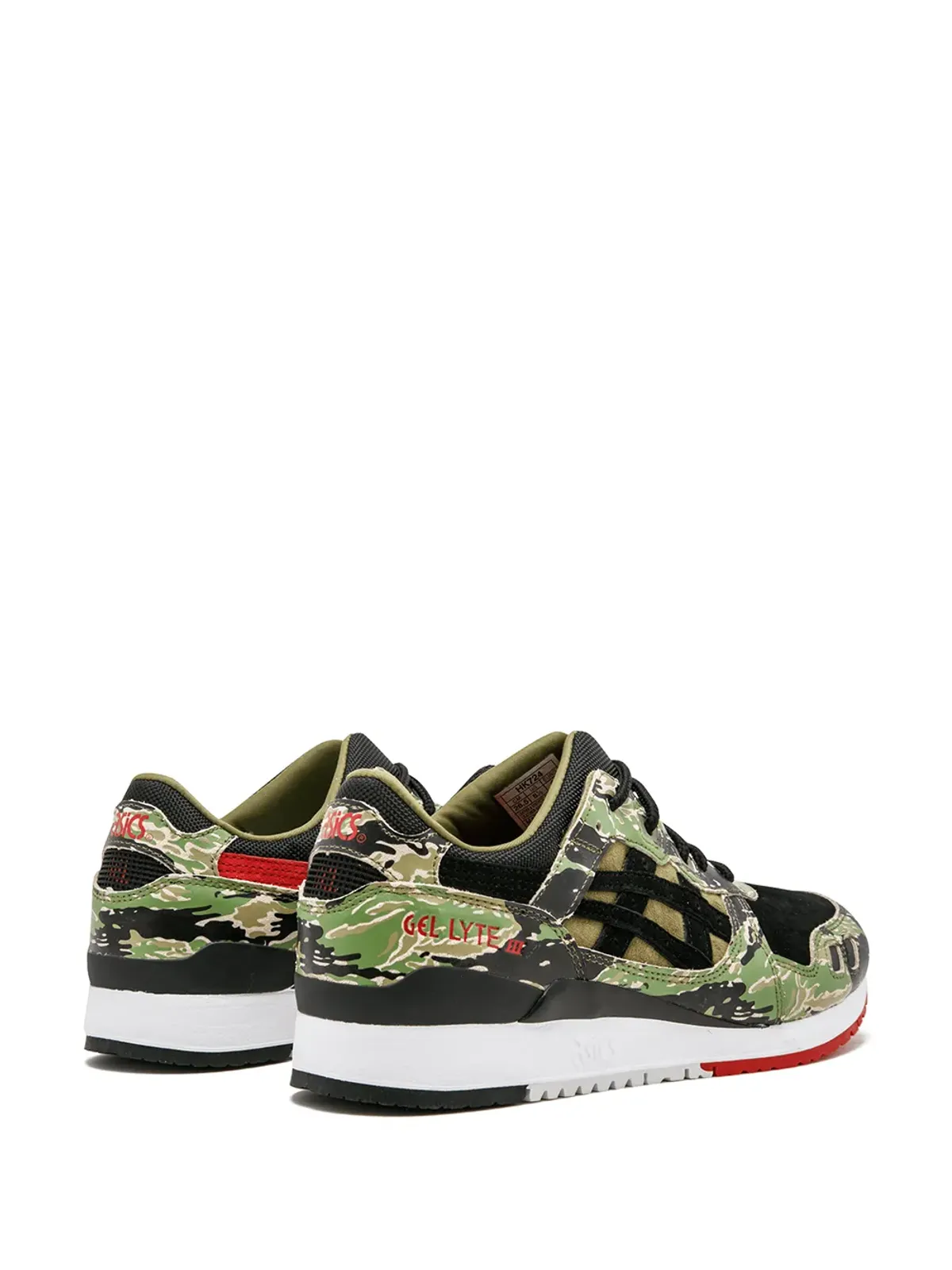 ASICS Gel-Lyte 3 タイガーカモ スニーカー - 画像3