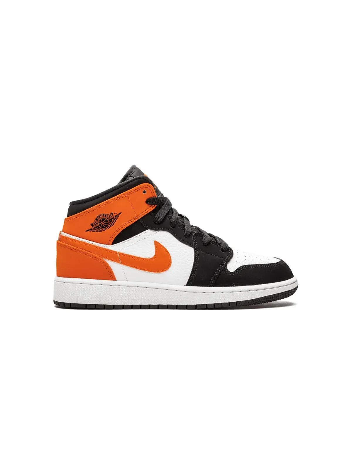 Jordan Kids エアジョーダン 1 Mid「Shattered Backboard」スニーカー - 画像1