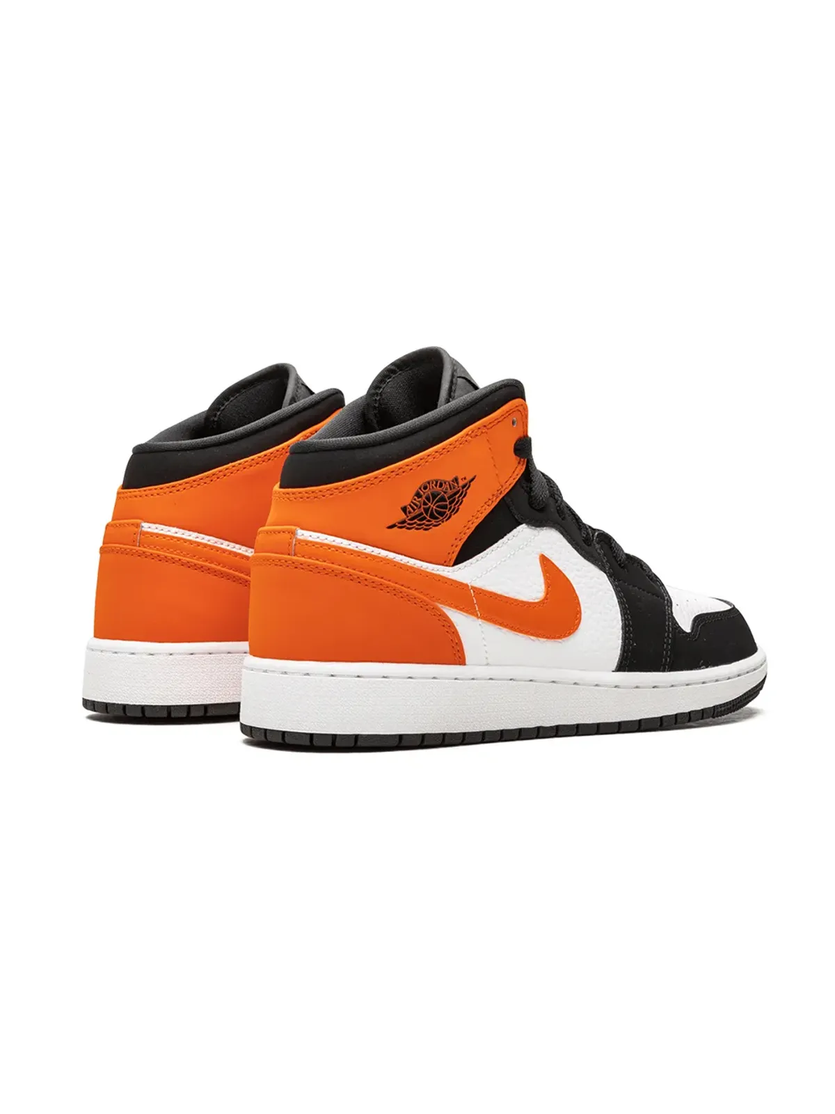 Jordan Kids エアジョーダン 1 Mid「Shattered Backboard」スニーカー - 画像3