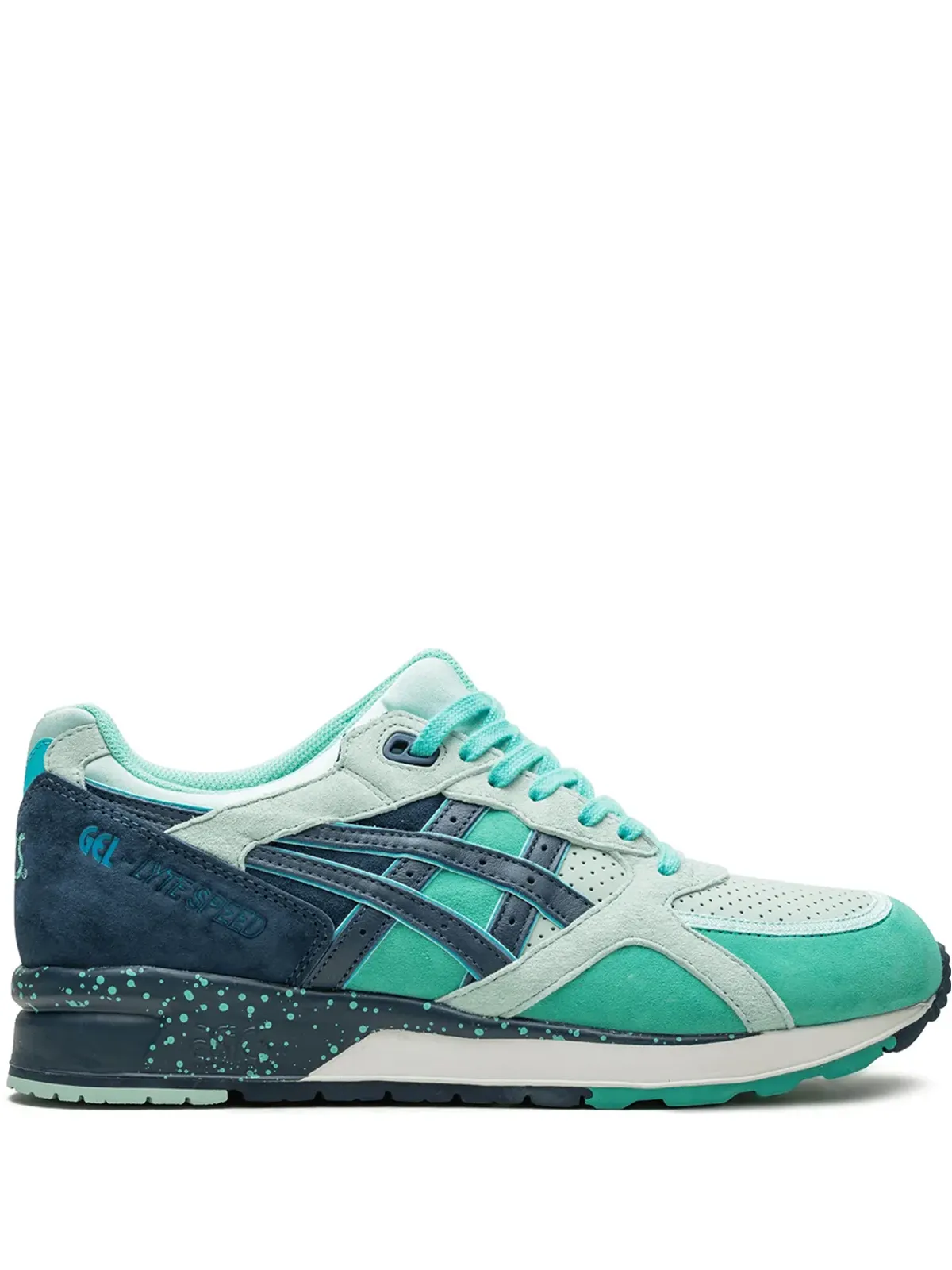 ASICS Gel-Lyte Speed "Ubiq" スニーカー グリーン - 画像1