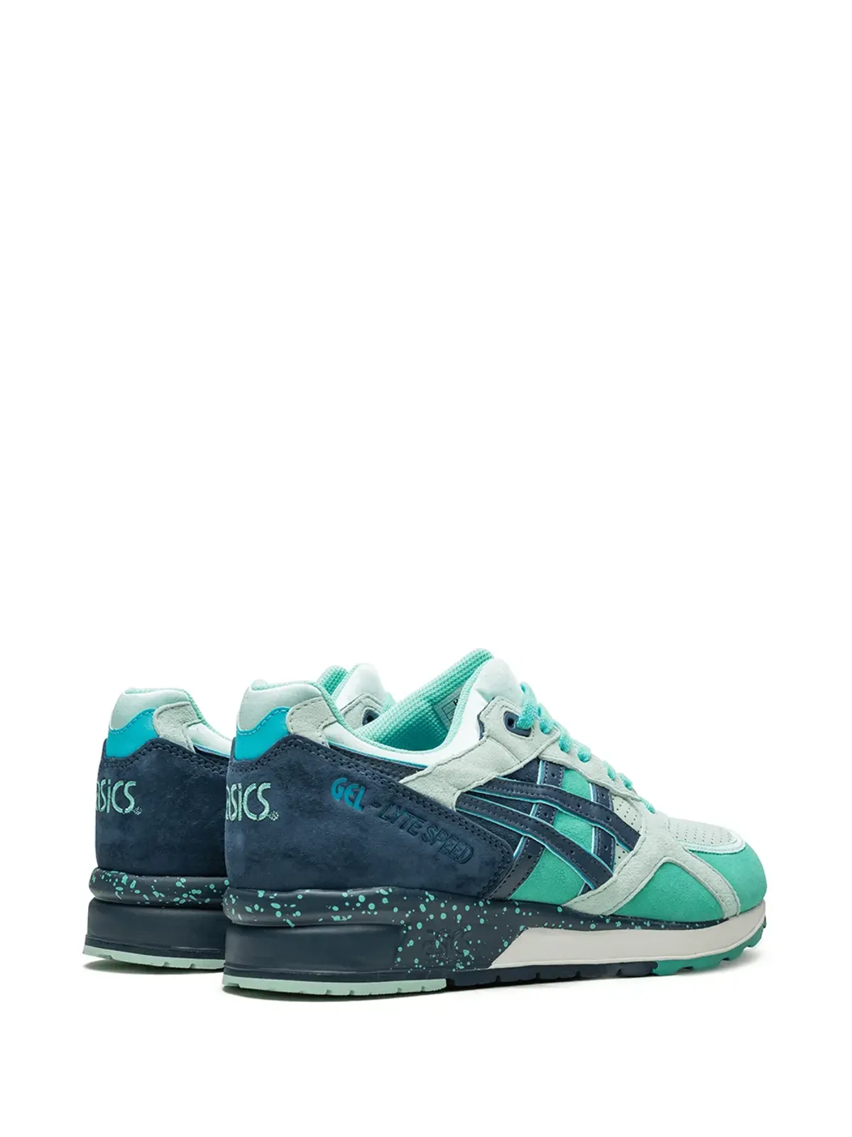 ASICS Gel-Lyte Speed "Ubiq" スニーカー グリーン - 画像3