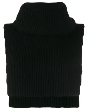 Cashmere In Love ニットオーバーレイ Brookeベスト - サムネイル1