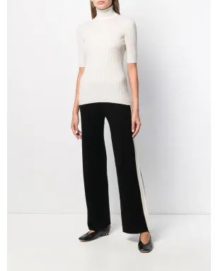 Cashmere In Love ロールネック プルオーバー トップ - サムネイル2
