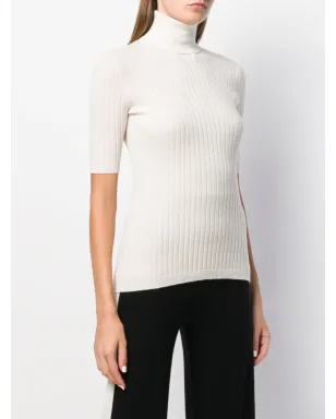 Cashmere In Love ロールネック プルオーバー トップ - サムネイル3