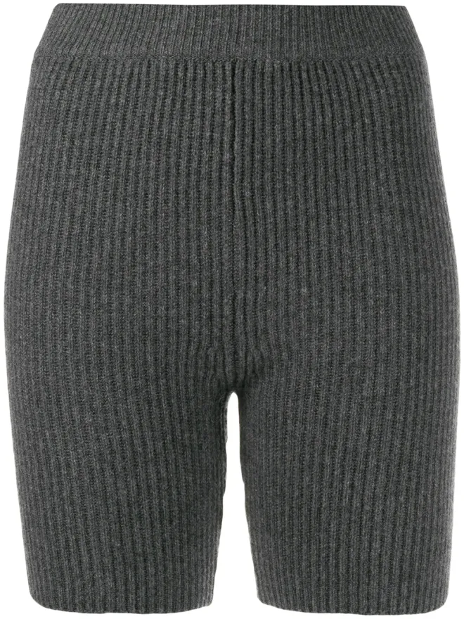 Cashmere In Love Cashmere In Love ミラ ニット バイカ―ショーツ - グレーの商品画像