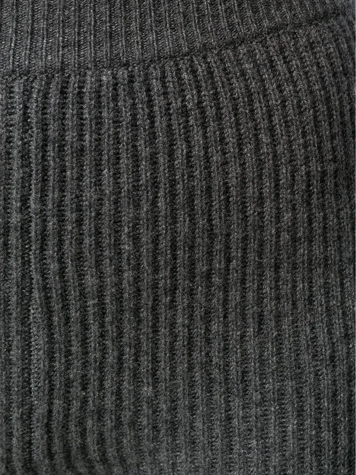 Cashmere In Love ミラ ニット バイカ―ショーツ - グレー - 画像5